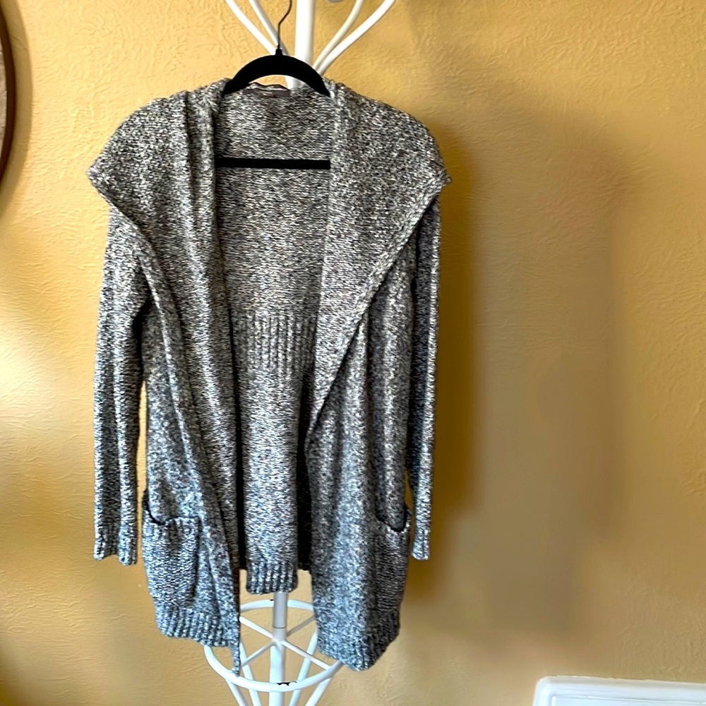 Eddie Bauer long sweater jacket